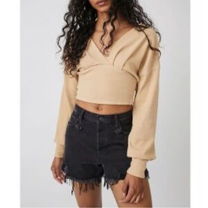 We the Free All Nighter Crop Top